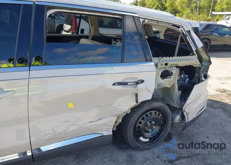 2021 Lincoln Aviator Reserve from USA, damaged, VIN 5LM5J7WC0MGL14332